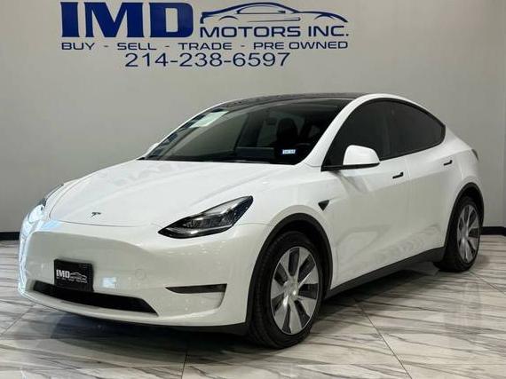 TESLA MODEL Y 2021 5YJYGDEE0MF266023 image TESLA MODEL Y 2021 5YJYGDEE0MF266023 image